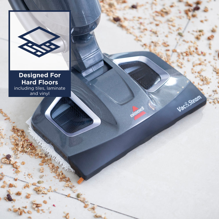 BISSELL Vac & Steam Hard Floor Steam Cleaner Vacuums & Steams for